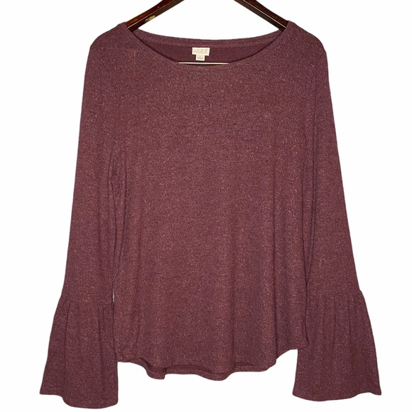 A New Day Bell Long Sleeve Top - Picture 1 of 6